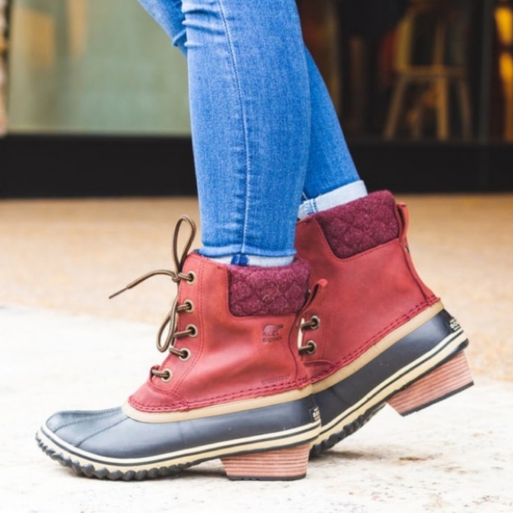 Sorel Women's Slimpack Lace II Snow Boot - Sz 7
